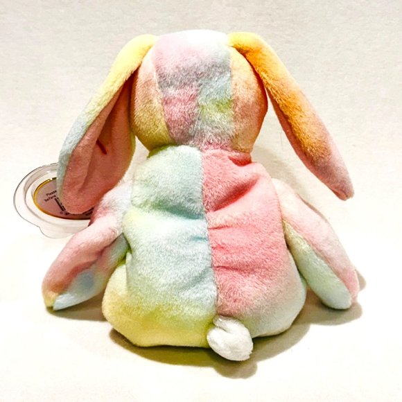 Ty Beanie Baby "Hippie" Vintage 1999 - New w/All Tags and Heart Protector - Picture 4 of 12